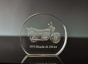 Circle Paperweight
