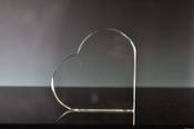 Crystal Heart 11.5cm