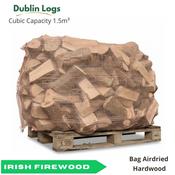 1.5 Cubic Meters of Hardwood Airdried - Dublin Logs Ltd image
