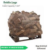 1.5m³ of Softwood on pallet - Dublin Logs Ltd image