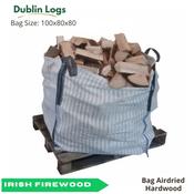 Hardwood Tonne Bag - Airdried - Dublin Logs Ltd image