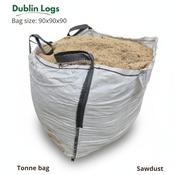 Tonne Bag Sawdust - Dublin Logs Ltd