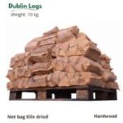 Net bag kiln dried Mixed Hardwood - 50 bags (Sales price 6.50€ a bag)