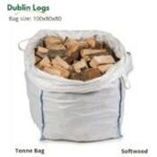 Tonne Bag Softwood Airdried - 25cm long