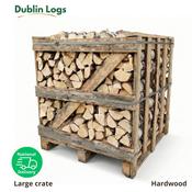 Large Crate Kiln Dried of Birch Hardwood - Dublin Logs Ltd