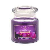 Black Orchid <br /> Lidded Jar