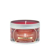 Cinnamon &amp;amp; Clove <br /> Tin Candle