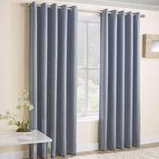 'Victoria - Duckegg' Thermal Blockout Eyelet Curtains image