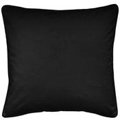 'Hampton - Velour Black' Large Cushion Covers