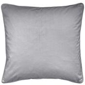 'Hampton - Velour Grey' Large Cushion Covers