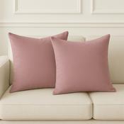 'Velour - Blush' 60cm x 60cm Cushion Covers image