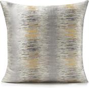 'Reflections - Ochre' 55cm x 55cm Cushion Covers image