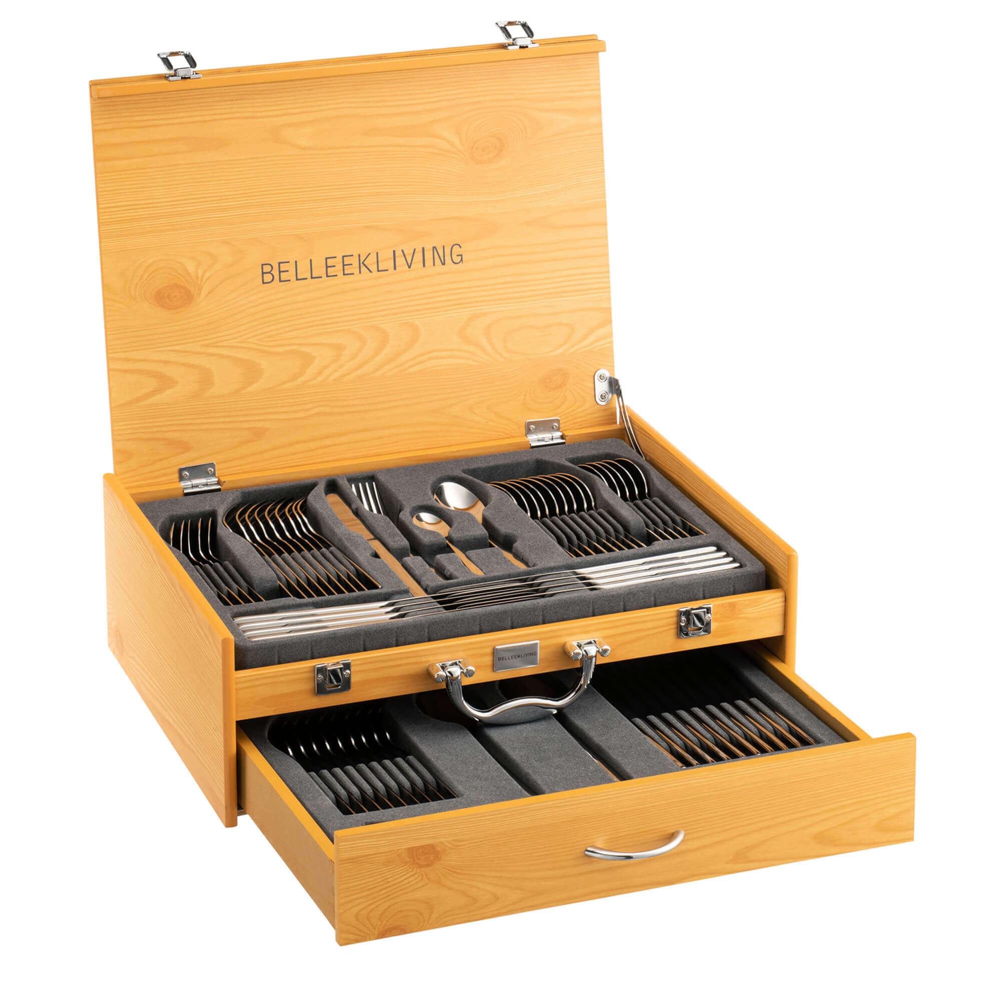 BELLEEK LIVING REFLECTION 72 PIECE CUTLERY SET 72 Piece Cutlery