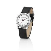 Gents Watch (black strap) - Duiske Glass Kilkenny image