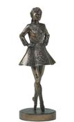 Genesis Ireland, Irish Dancer - (FF026) | Bronze Irish Dancer Ornament/ Figurine - Duiske Glass Kilkenny image