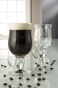 Set of 2 Irish Coffee Recipe Cups by Galway Crystal (G200062) - Duiske Glass Kilkenny image