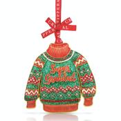 Super Grandad Christmas Tree Decoration - Duiske Glass Kilkenny image