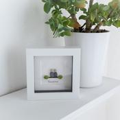 Friendship Pebble Art Frame by Simply Mourne (SM02) - Duiske Glass Kilkenny image