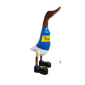 Tipperary Duck | Bamboo Tipperary County Wooden Duck ( LDT1) - Duiske Glass Kilkenny