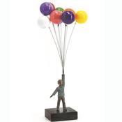 David McGlynn Boy with Balloons ‘Delight’ (165861) - Duiske Glass Kilkenny image