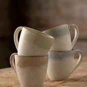 Belleek Living Tivoli 4 Piece Mug Set (7126) - Duiske Glass Kilkenny image