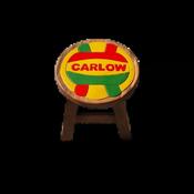 Carlow Kids County Stool (DGCS1) - Duiske Glass Kilkenny