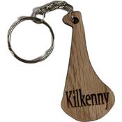 Hurley Keyring Kilkenny by Caulfield Country Boards (ICKRH) - Duiske Glass Kilkenny