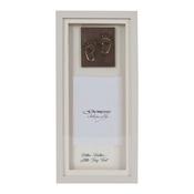 New Baby Frame |Pitter Patter of Tiny Feet Frame by Genesis (VV013) - Duiske Glass Kilkenny