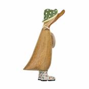 Duckling Toadstool Hat &amp; Boots Green by DCUK (D3AUT) - Duiske Glass Kilkenny