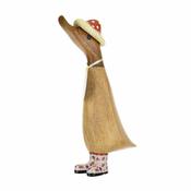 Duckling Toadstool Hat &amp; Boots Orange by DCUK (D3AUT) | Burnt Orange Hat &amp; Boots - Duiske Glass Kilkenny