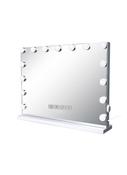 Bluetooth Mirror | Desktop Led Makeup Mirror (HB166) - Duiske Glass Kilkenny
