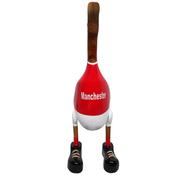 Manchester United Duck | Wooden Duck Bamboo | Soccer Gift (DLPD2) - Duiske Glass Kilkenny