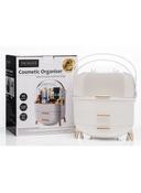 Dustproof Make-Up Organiser with Drawers (JA50) Colour : White - Duiske Glass Kilkenny
