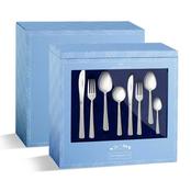 Nova Stainless Steel 44 Piece Cutlery Set by Newbridge Silverware (N1010503) - Duiske Glass Kilkenny image