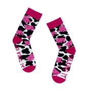 Fun Socks | Milking It Socks - Artist Edition by Irish Socksciety (Size 8-12) (ISC MK1) - Duiske Glass Kilkenny image