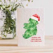 Plantable Seed Card Sending Lots of Grá From Ireland - Duiske Glass Kilkenny