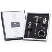 Wine Bottle Opener Gift Set - 4 Pieces (500002) - Duiske Glass Kilkenny image