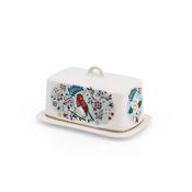 Birdy Butter Dish by Tipperary Crystal (152021) - Duiske Glass Kilkenny image
