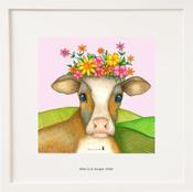 Belinda Northcote Print "She is a Superstar "(BN2602) - Duiske Glass Kilkenny
