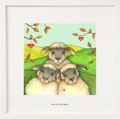 Belinda Northcote Print "Ewe are the Best" (NB261) - Duiske Glass Kilkenny image