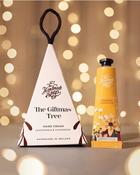 The Handmade Soap Company Lemongrass &amp; Cedarwood Hand Cream | The Christmas Tree (THSCG2) - Duiske Glass Kilkenny image