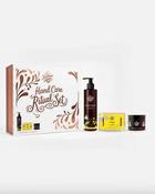 The Handmade Soap Company Lemongrass &amp; Cedarwood Hand Care Ritual Set (THSCG1) - Duiske Glass Kilkenny image