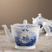 Aynsley Archive Blue Teapot (CLAS50603) - Duiske Glass Kilkenny