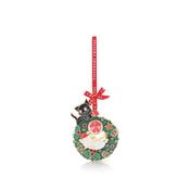 Tipperary Crystal Cats Gem Christmas Decoration (174955) - Duiske Glass Kilkenny