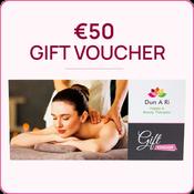 Gift Voucher Gift Voucher - €50 | Dun A Ri Holistic