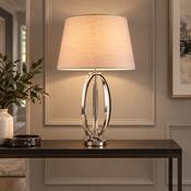 409 TABLE LAMP CHROME image