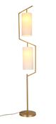 459 FLOOR LAMP GOLD