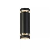 Austin Outdoor Wall Light Black image