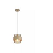 Royal Pendant, Convertible to Semi-Flush, Sand Metal