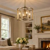 8686/4 Antique Brass